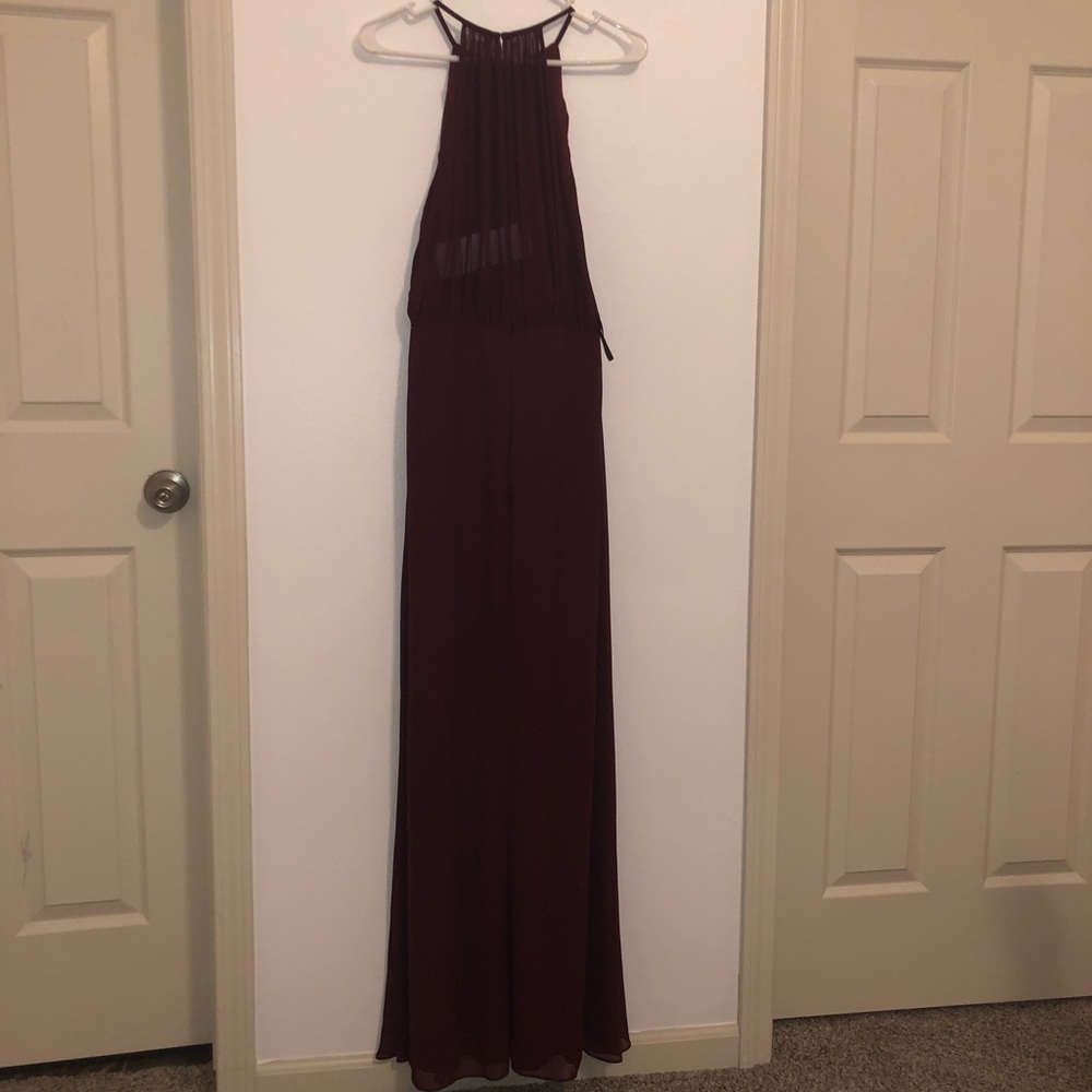 Bridesmaids float dress